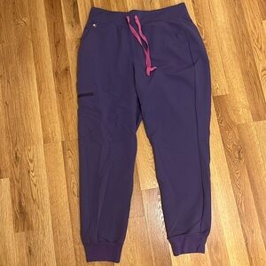 NWOT amethyst high waisted figs Zamora joggers
